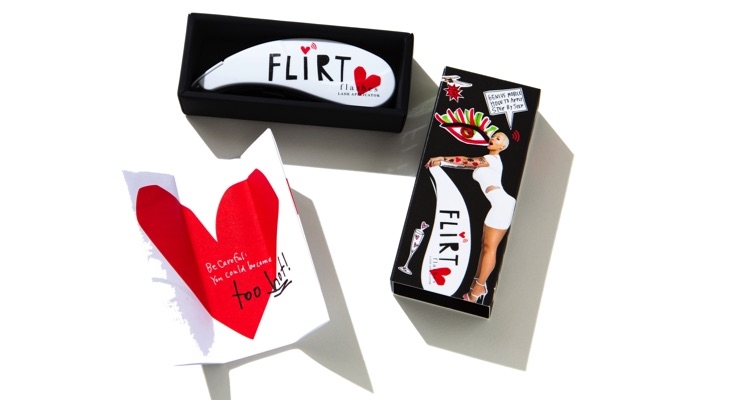 Flirt Cosmetics 彩妝品牌包裝設計-上海包裝設計公司幽默化妝品包裝欣賞 Flirt Cosmetics 彩妝品牌包裝設計-上海包裝設計公司幽默化妝品包裝欣賞