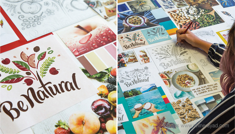 Be Natural 燕麥片logo設(shè)計(jì)-上海logo設(shè)計(jì)公司 Be Natural 燕麥片logo設(shè)計(jì)-上海logo設(shè)計(jì)公司