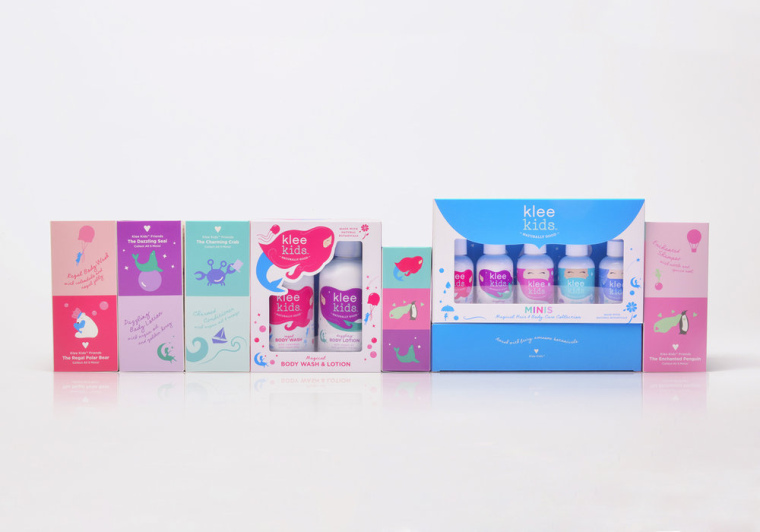 Klee kids 嬰兒護(hù)膚品包裝設(shè)計-上海母嬰嬰童包裝設(shè)計公司 Klee kids 嬰兒護(hù)膚品包裝設(shè)計-上海母嬰嬰童包裝設(shè)計公司