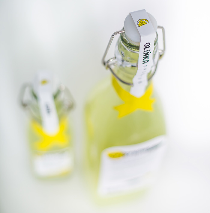 OLENKA 水果味伏特加酒果酒概念品牌包裝設(shè)計插畫設(shè)計-上海包裝設(shè)計公司