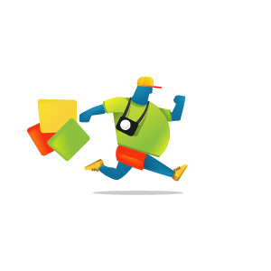 35個(gè)令人驚嘆的多彩彩色logo設(shè)計(jì)的例子-上海logo設(shè)計(jì)公司