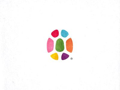 35個(gè)令人驚嘆的多彩彩色logo設(shè)計(jì)的例子-上海logo設(shè)計(jì)公司