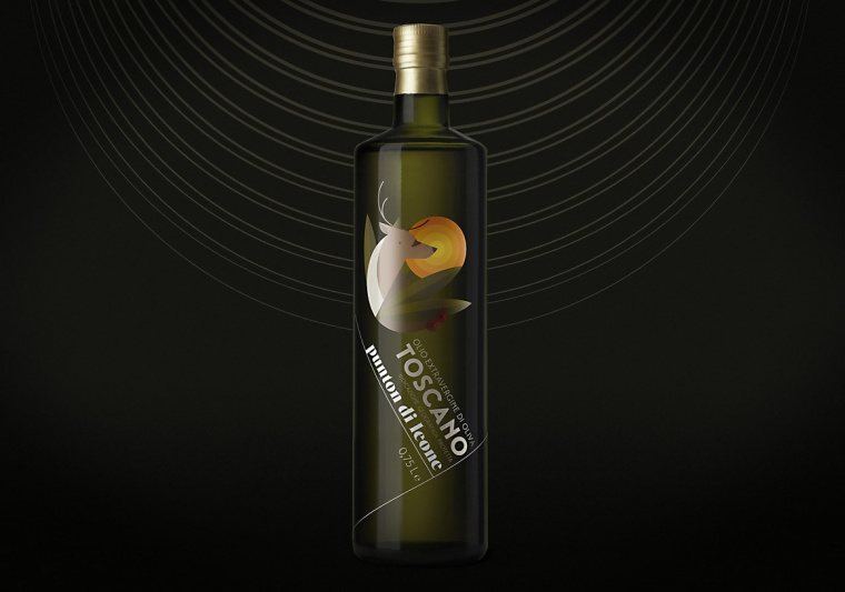 Punton di Leone 橄欖油包裝設(shè)計動物創(chuàng)意插畫篇-上海包裝設(shè)計公司食用油包裝欣賞 Punton di Leone 橄欖油包裝設(shè)計動物創(chuàng)意插畫篇-上海包裝設(shè)計公司食用油包裝欣賞