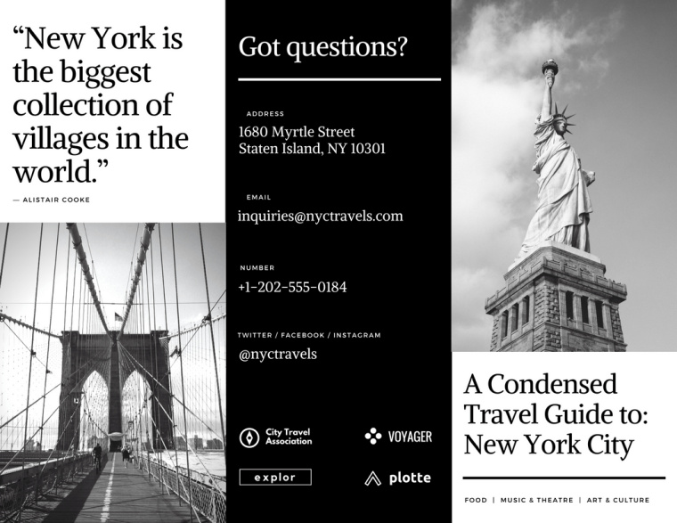 經(jīng)典黑白配的宣傳冊三折頁-設(shè)計三折頁宣傳冊的20種創(chuàng)意方式-上海宣傳冊設(shè)計公司 經(jīng)典黑白配的宣傳冊三折頁-設(shè)計三折頁宣傳冊的20種創(chuàng)意方式-上海宣傳冊設(shè)計公司