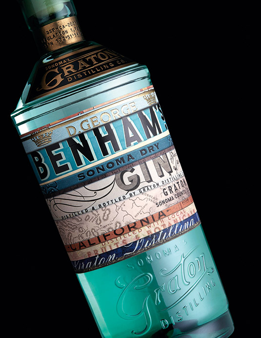 Behnhams Gin的設(shè)計(jì)師們熱衷于關(guān)掉電腦，嘗新試異。