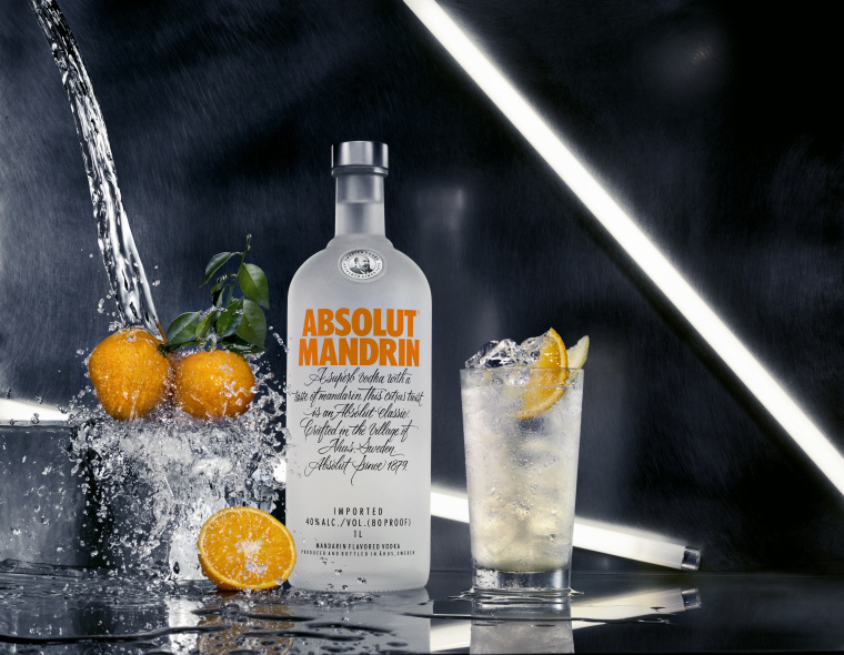 Absolut Mandrin 絕對(duì)柑橘包裝設(shè)計(jì)