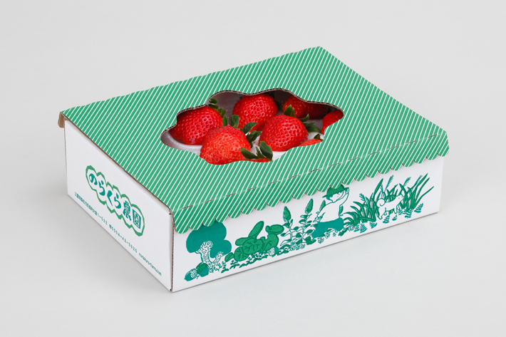 流浪者農(nóng)場草莓包裝設(shè)計手繪插畫設(shè)計-上海農(nóng)產(chǎn)品包裝設(shè)計公司