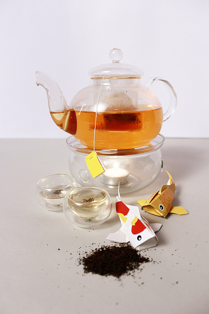 “年年有余”紅茶包裝創(chuàng)意魚(yú)類造型與禮盒包裝設(shè)計(jì)-上海包裝設(shè)計(jì)公司