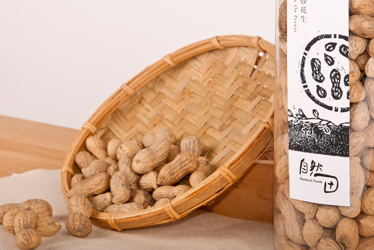自然田天然農(nóng)場農(nóng)產(chǎn)品包裝設(shè)計(jì)-上海包裝設(shè)計(jì)公司
