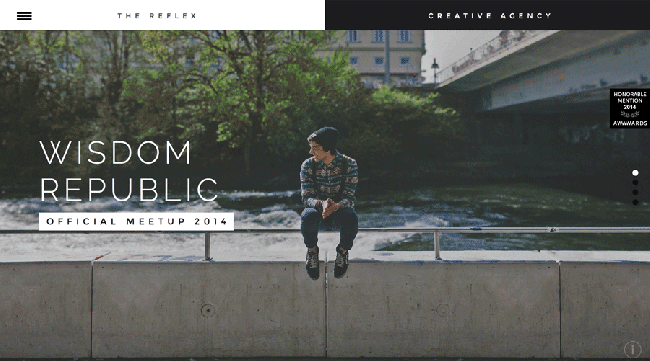 上海網(wǎng)站設(shè)計(jì)建設(shè)公司-2017年6個(gè)網(wǎng)頁(yè)設(shè)計(jì)流行趨勢(shì)-漢堡式和X圖標(biāo)（用菜單標(biāo)簽更好）網(wǎng)站