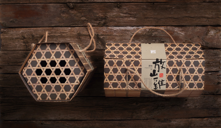 放山雞雞蛋整雞雞肉包裝設(shè)計(jì)“雞籠創(chuàng)意篇”-上海包裝設(shè)計(jì)公司