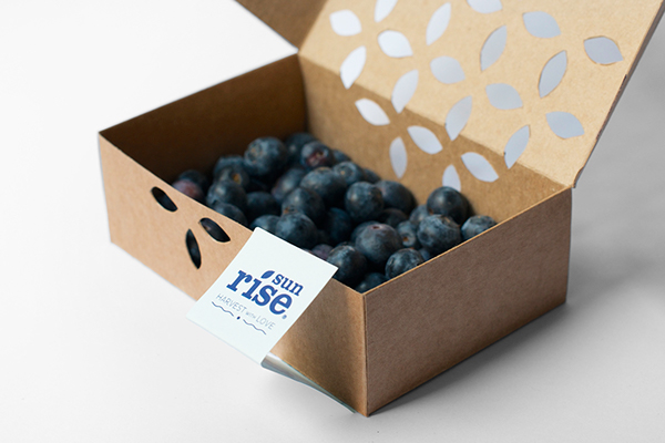 Sunrise有機(jī)藍(lán)莓漿果農(nóng)產(chǎn)品包裝設(shè)計(jì)-上海包裝設(shè)計(jì)公司