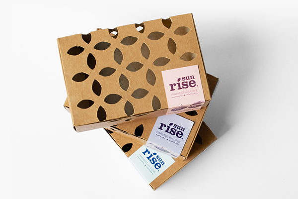 Sunrise有機(jī)草莓藍(lán)莓水果漿果農(nóng)產(chǎn)品包裝設(shè)計(jì)-上海包裝設(shè)計(jì)公司