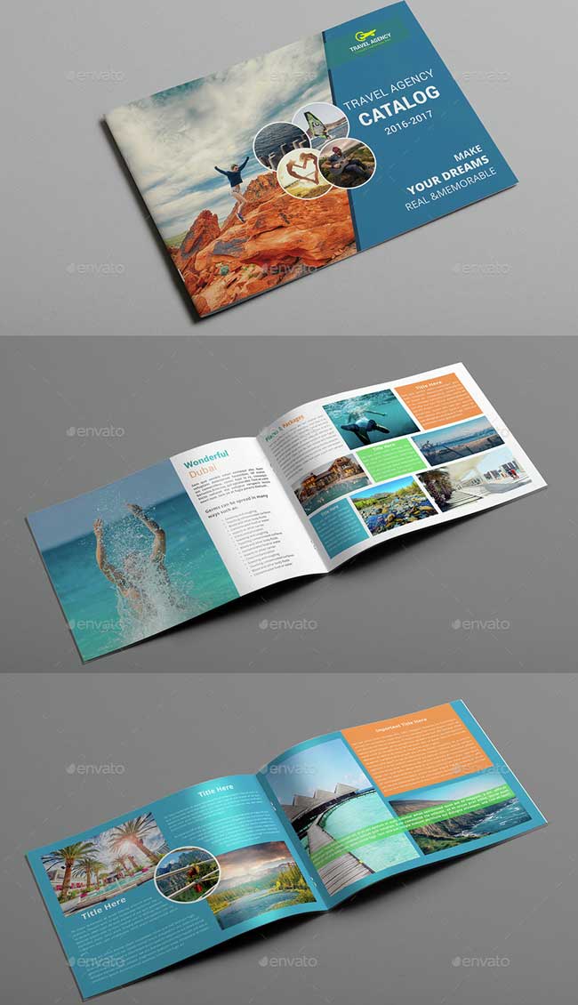 上海畫冊設(shè)計公司分享40+最佳旅游宣傳手冊設(shè)計模板-旅行社手冊/目錄手冊設(shè)計模板