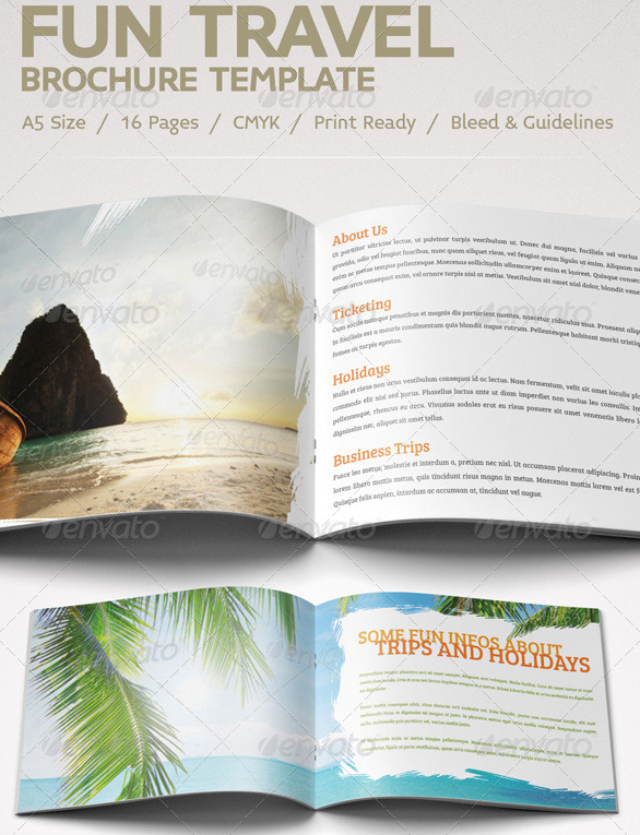 上海畫冊設(shè)計公司分享40+最佳旅游宣傳手冊設(shè)計模板-有趣的旅行小冊子