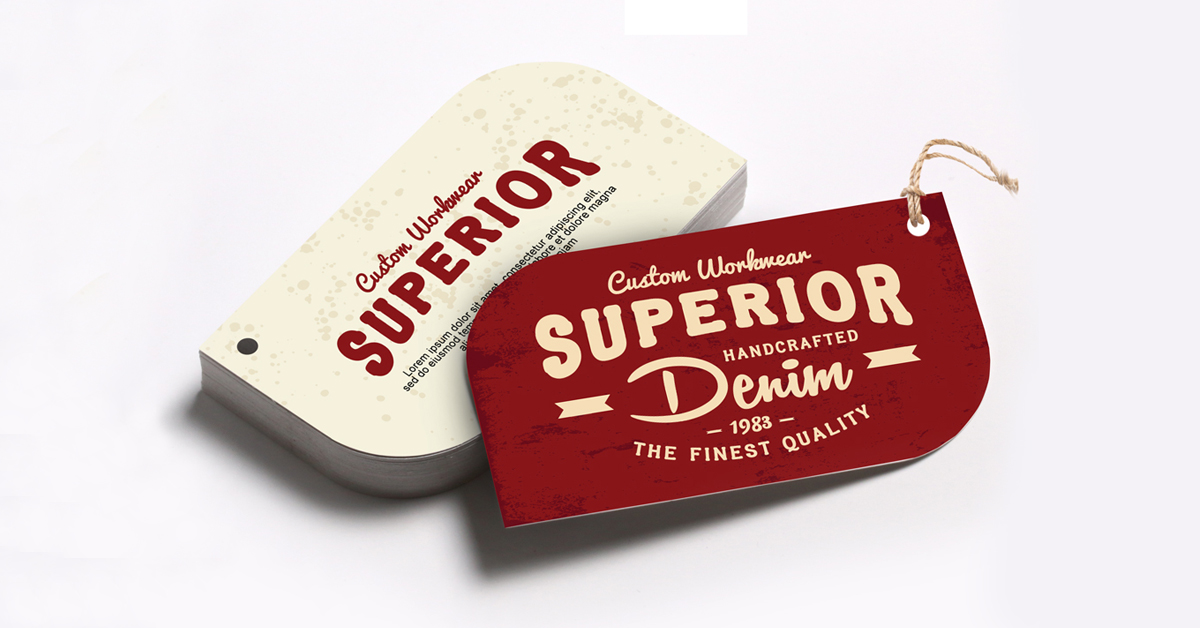 上海品牌設(shè)計(jì)公司分享12個(gè)時(shí)尚服裝標(biāo)簽吊牌設(shè)計(jì)例子