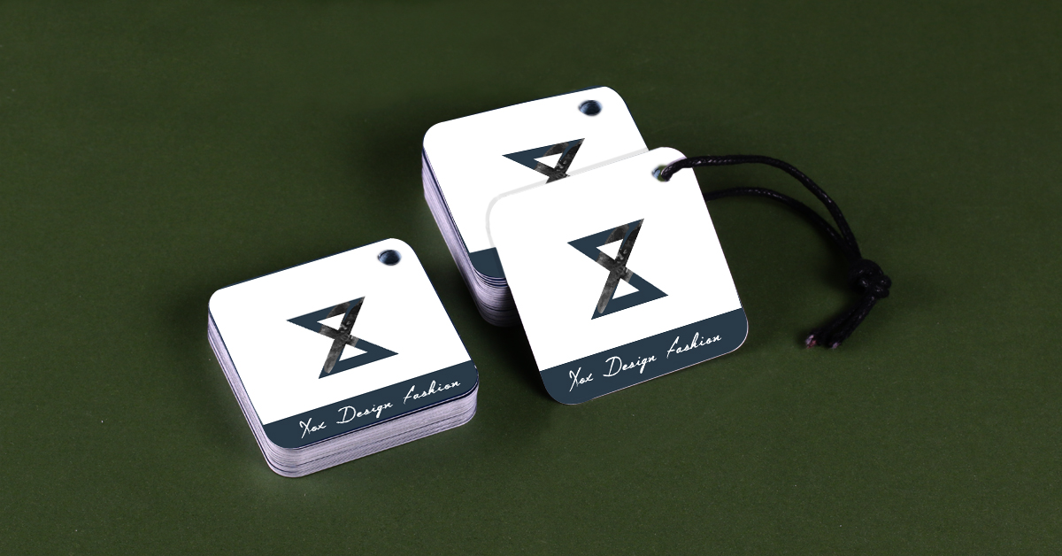 上海品牌設(shè)計(jì)公司分享12個(gè)時(shí)尚服裝標(biāo)簽吊牌設(shè)計(jì)例子