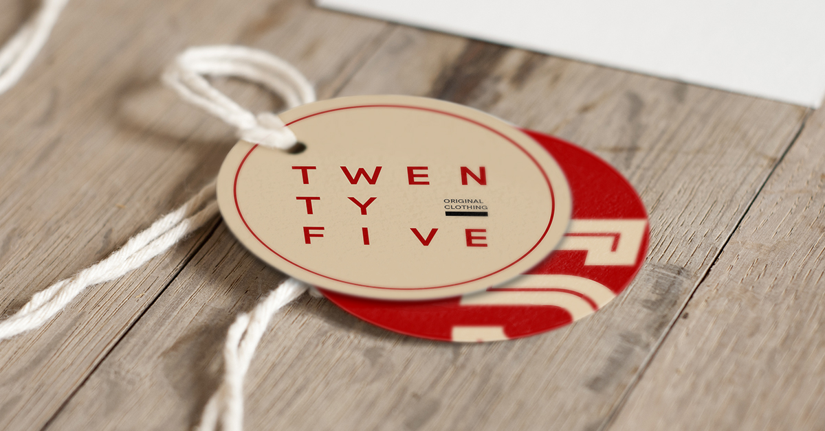 上海品牌設(shè)計(jì)公司分享12個(gè)時(shí)尚服裝標(biāo)簽吊牌設(shè)計(jì)例子