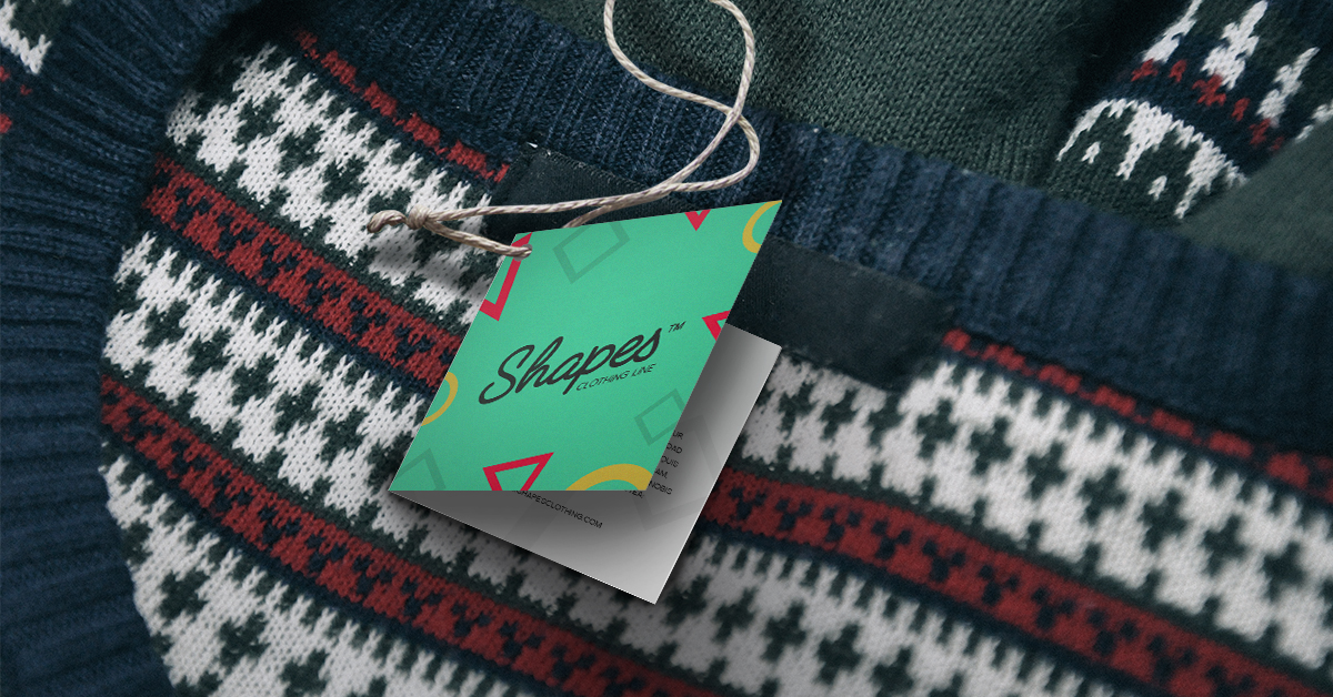 上海品牌設(shè)計(jì)公司分享12個(gè)時(shí)尚服裝標(biāo)簽吊牌設(shè)計(jì)例子