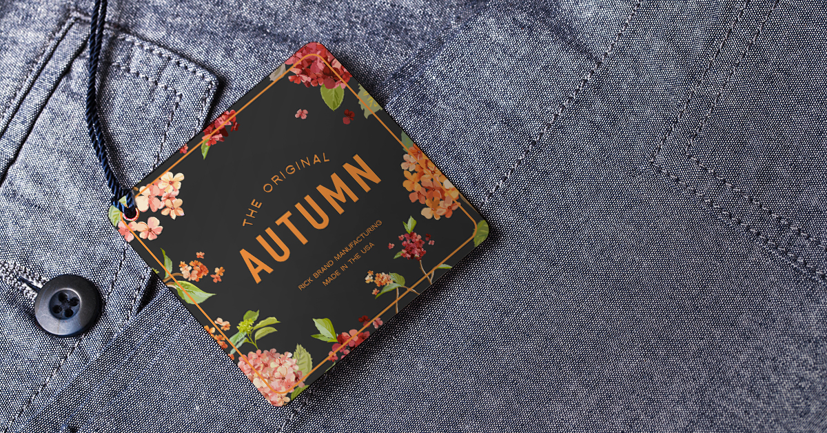 上海品牌設(shè)計(jì)公司分享12個(gè)時(shí)尚服裝標(biāo)簽吊牌設(shè)計(jì)例子