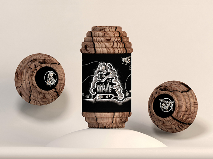 像蜂巢的蜂蜜蜂膠創(chuàng)意包裝設計-上海包裝設計公司 像蜂巢的蜂蜜蜂膠創(chuàng)意包裝設計-上海包裝設計公司