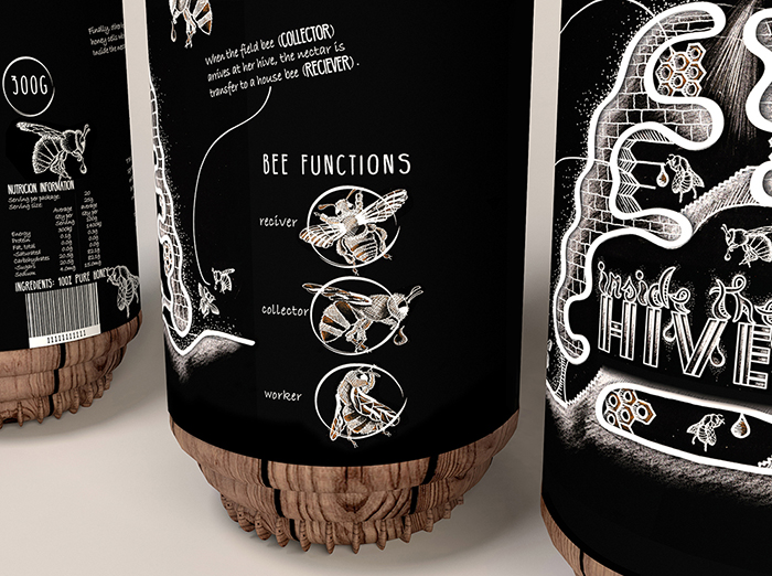 像蜂巢的蜂蜜蜂膠創(chuàng)意包裝設計-上海包裝設計公司 像蜂巢的蜂蜜蜂膠創(chuàng)意包裝設計-上海包裝設計公司