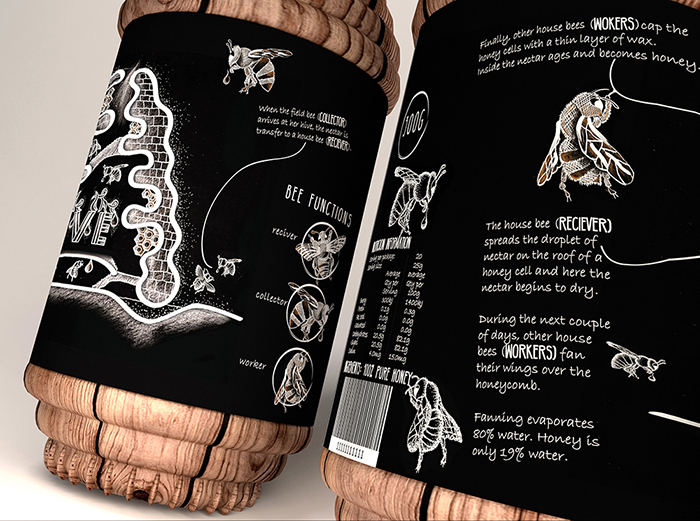 像蜂巢的蜂蜜蜂膠創(chuàng)意包裝設計-上海包裝設計公司 像蜂巢的蜂蜜蜂膠創(chuàng)意包裝設計-上海包裝設計公司