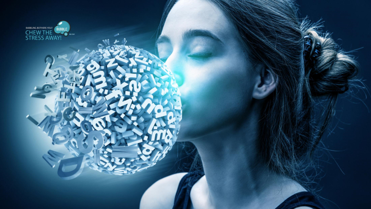 埃及Nabarosk口香糖平面創(chuàng)意廣告——“咀嚼壓力凌亂數(shù)字”篇 埃及Nabarosk口香糖平面創(chuàng)意廣告——“咀嚼壓力凌亂數(shù)字”篇