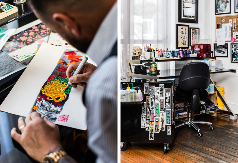 日式菊花楓葉插畫篇Archie Rose 杜松子酒包裝設(shè)計-上海包裝設(shè)計公司包裝欣賞