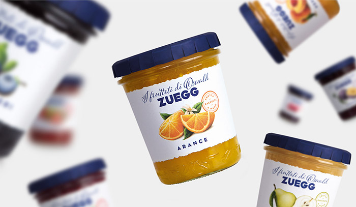 Zuegg意大利果醬包裝設(shè)計-上海包裝設(shè)計公司