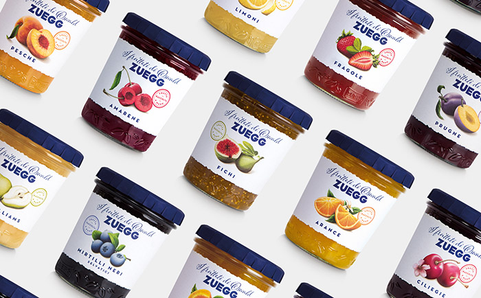 Zuegg意大利果醬包裝設(shè)計-上海包裝設(shè)計公司