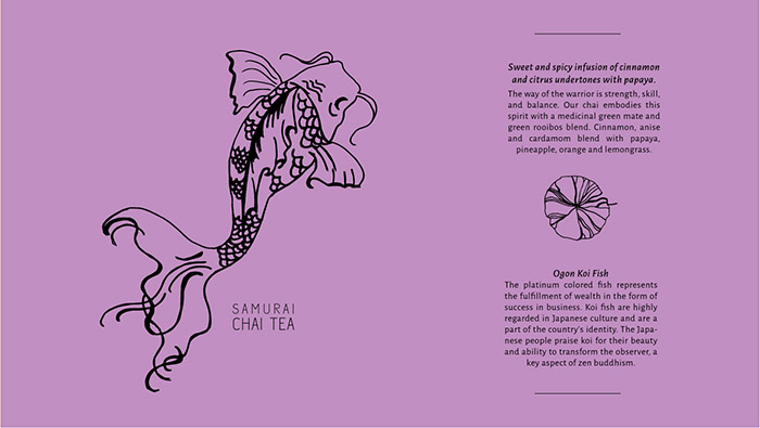 Sabi日本茶錦鯉魚插圖罐裝茶葉包裝設(shè)計(jì)-上海包裝設(shè)計(jì)公司設(shè)計(jì)欣賞