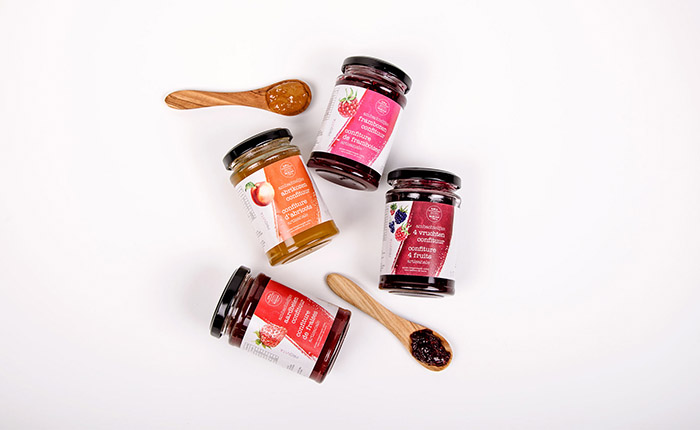 一抹果醬 confituur 草莓醬水果醬包裝設(shè)計(jì)欣賞-上海包裝設(shè)計(jì)公司