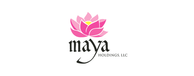 創(chuàng)意花朵標志設計欣賞 flower logo design-上海logo設計公司