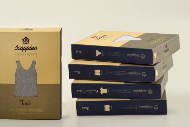 Scappino 男士內(nèi)衣包裝設計”開窗版“-上海包裝設計公司包裝欣賞 Scappino 男士內(nèi)衣包裝設計”開窗版“-上海包裝設計公司包裝欣賞