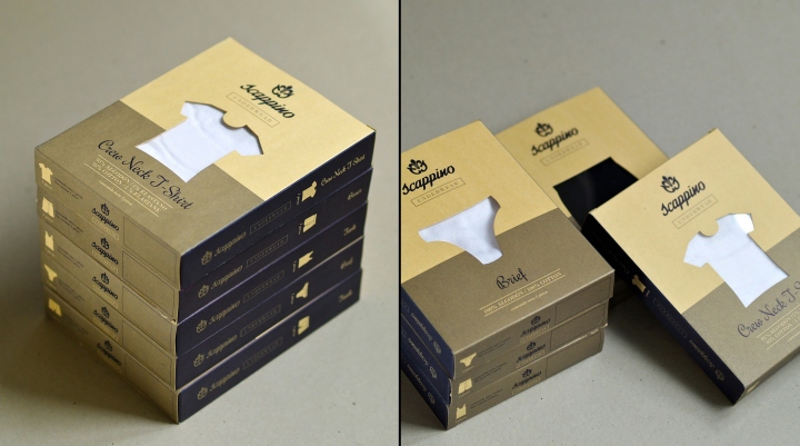 Scappino 男士內(nèi)衣包裝設計”開窗版“-上海包裝設計公司包裝欣賞 Scappino 男士內(nèi)衣包裝設計”開窗版“-上海包裝設計公司包裝欣賞