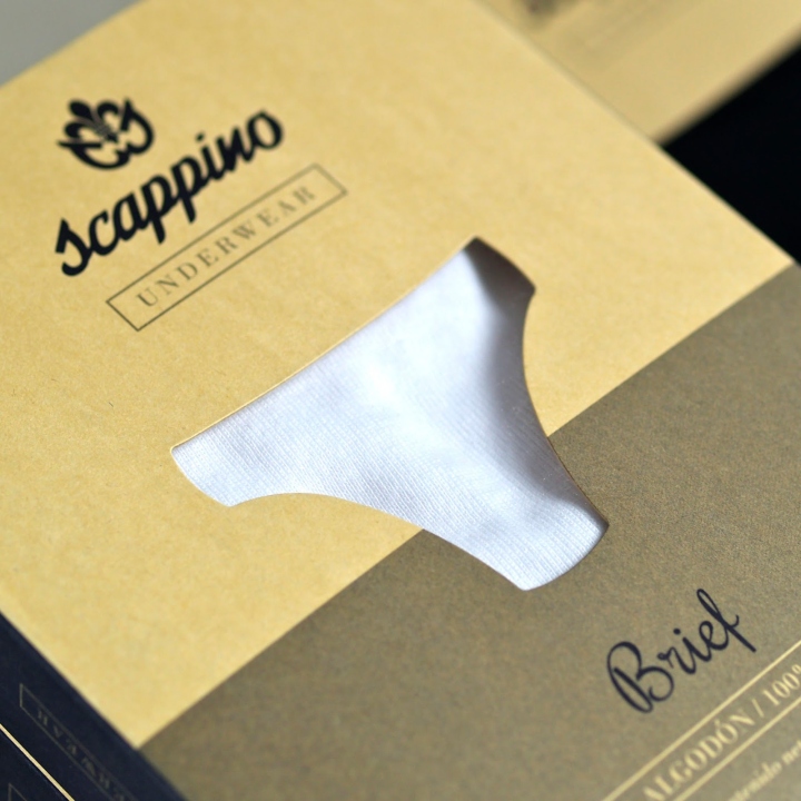 Scappino 男士內(nèi)衣包裝設計”開窗版“-上海包裝設計公司包裝欣賞 Scappino 男士內(nèi)衣包裝設計”開窗版“-上海包裝設計公司包裝欣賞