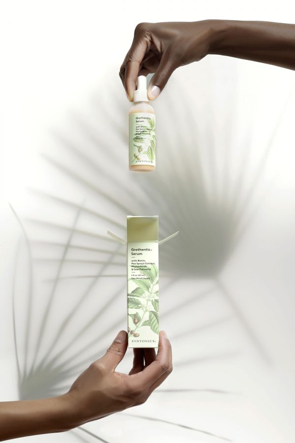 Syntonics 護發(fā)產品包裝設計插畫設計-上海包裝設計公司