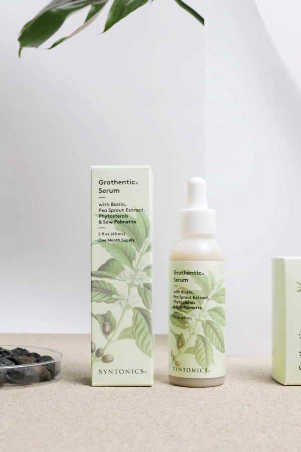 Syntonics 護發(fā)產品包裝設計插畫設計-上海包裝設計公司