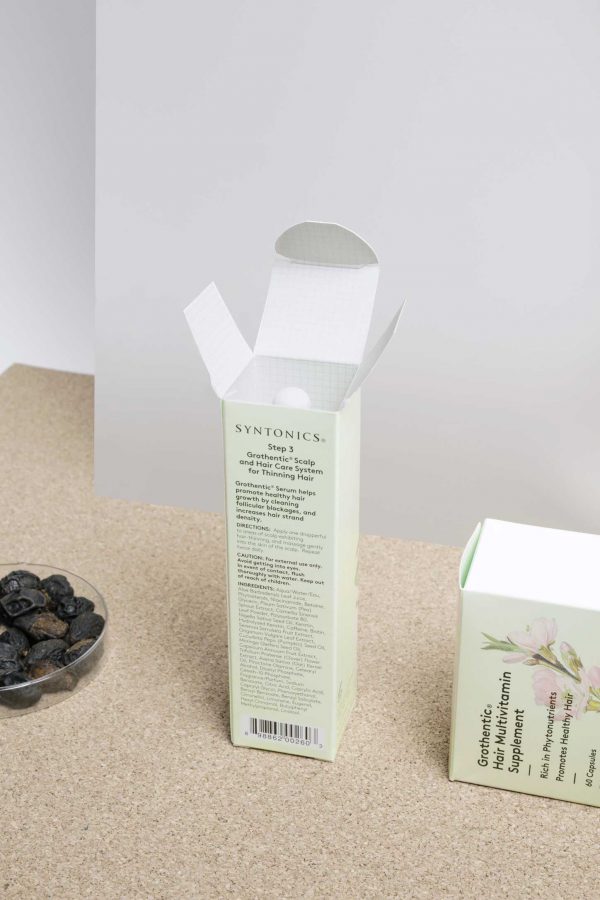 Syntonics 護發(fā)產品包裝設計插畫設計-上海包裝設計公司