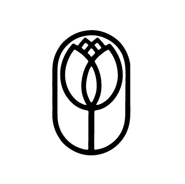 創(chuàng)意花朵標志設計欣賞 flower logo design-上海logo設計公司