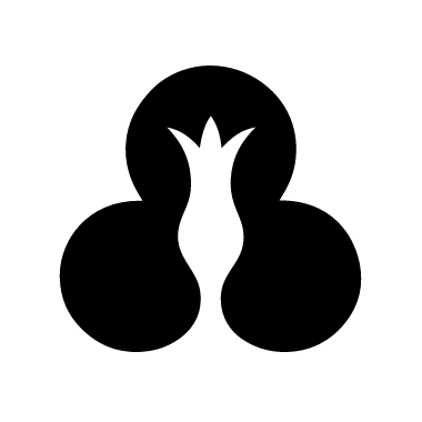 創(chuàng)意花朵標志設計欣賞 flower logo design-上海logo設計公司