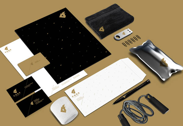 Marek Esz健身會所品牌視覺識別VI設(shè)計(jì)-上海VI設(shè)計(jì)公司