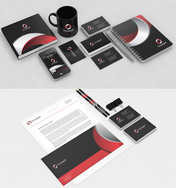  Souzagraf創(chuàng)意公司logo設(shè)計(jì)VI設(shè)計(jì)-上海VI設(shè)計(jì)公司