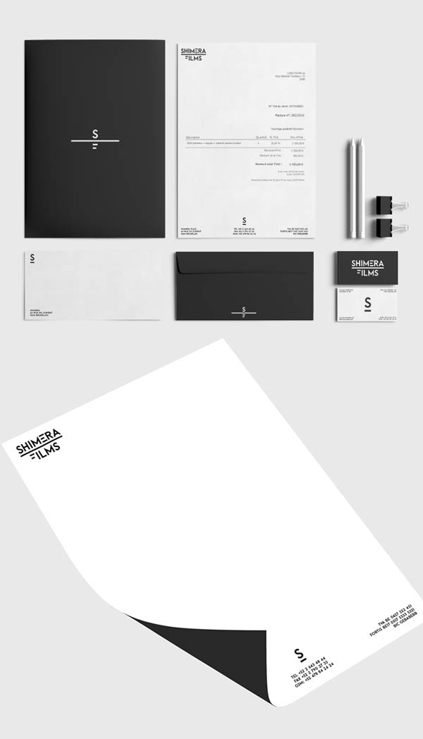 Shimera攝影機(jī)構(gòu)logo設(shè)計(jì)VI視覺識別設(shè)計(jì)-上海VI設(shè)計(jì)公司