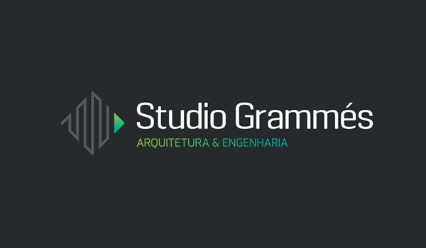Studio Grammes建筑工程公司logo設(shè)計(jì)-上海logo設(shè)計(jì)公司