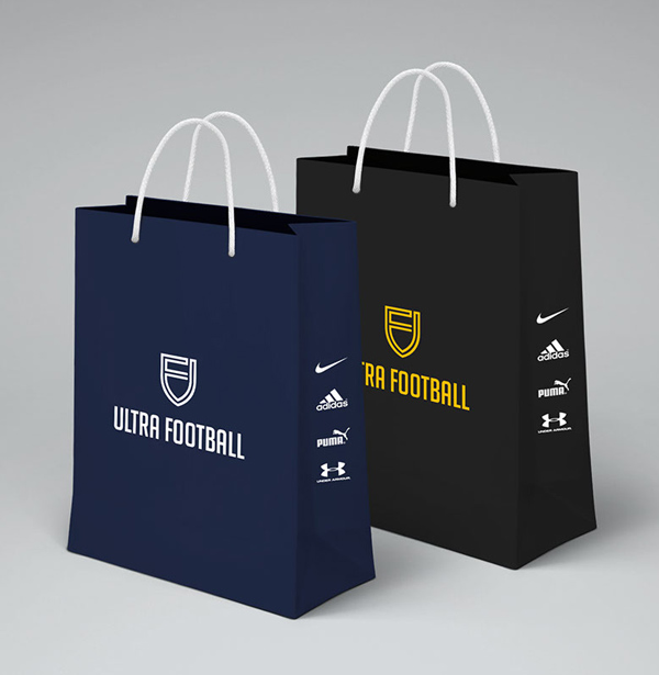 澳大利亞ACRD超級足球運(yùn)動體育品牌logo設(shè)計(jì)與視覺識別VI設(shè)計(jì)-手提袋設(shè)計(jì)-上海VI設(shè)計(jì)公司