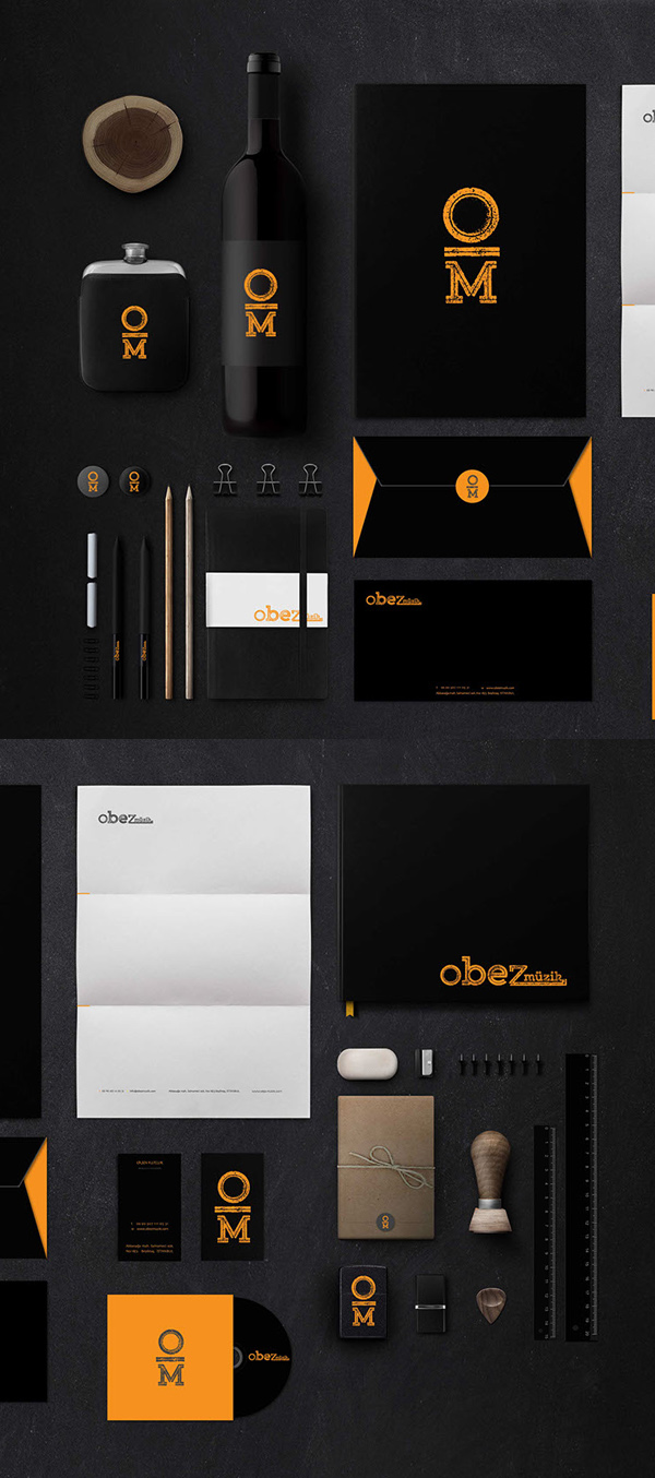 Obez iOS應(yīng)用程序logo設(shè)計(jì)和視覺識別品牌VI設(shè)計(jì)-上海VI設(shè)計(jì)公司