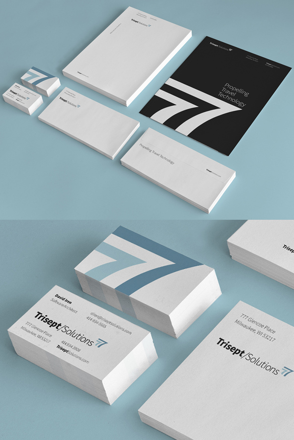 Trisept Solutions 旅行技術(shù)開發(fā)公司品牌VI設(shè)計(jì)-上海VI設(shè)計(jì)公司