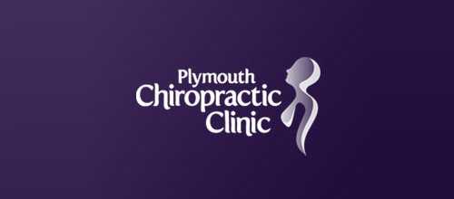 普利茅斯按摩療法脊骨頸椎治療診所logo設(shè)計(jì)-上海logo設(shè)計(jì)公司